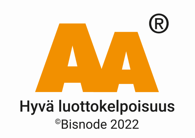 AA Hyvä luottokelpoisuus 2022